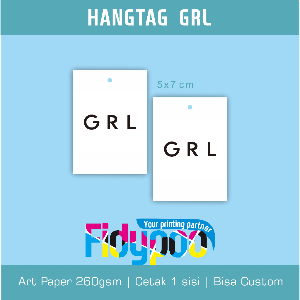 

Hangtag GRL