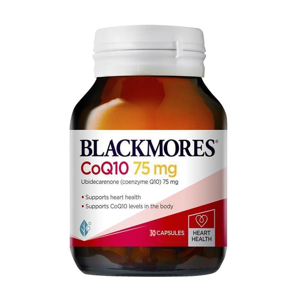BLACKMORES COQ 10 75 MG 30 KAPSUL