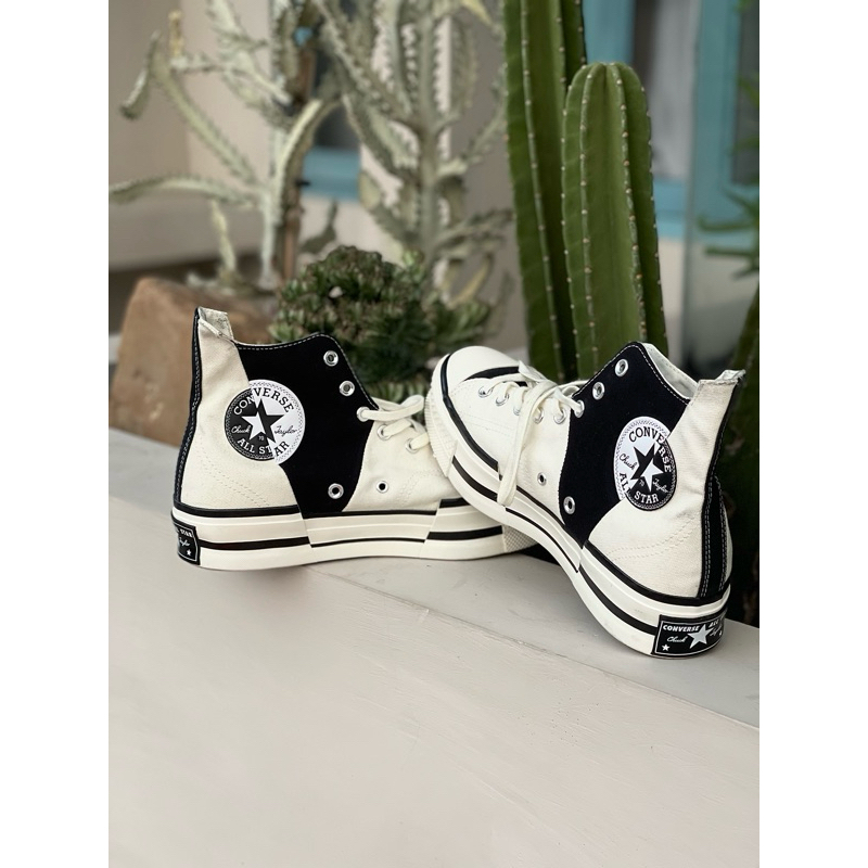 Converse Chuck 70 Plus HI White and Black Original