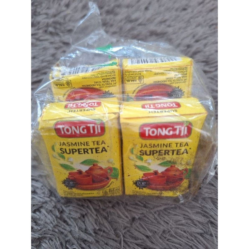 

Tong Tji Jasmine Tea Supertea bubuk kecil