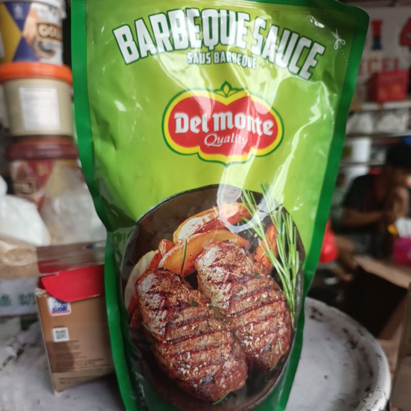 

Delmonte barbeque saus 1kg