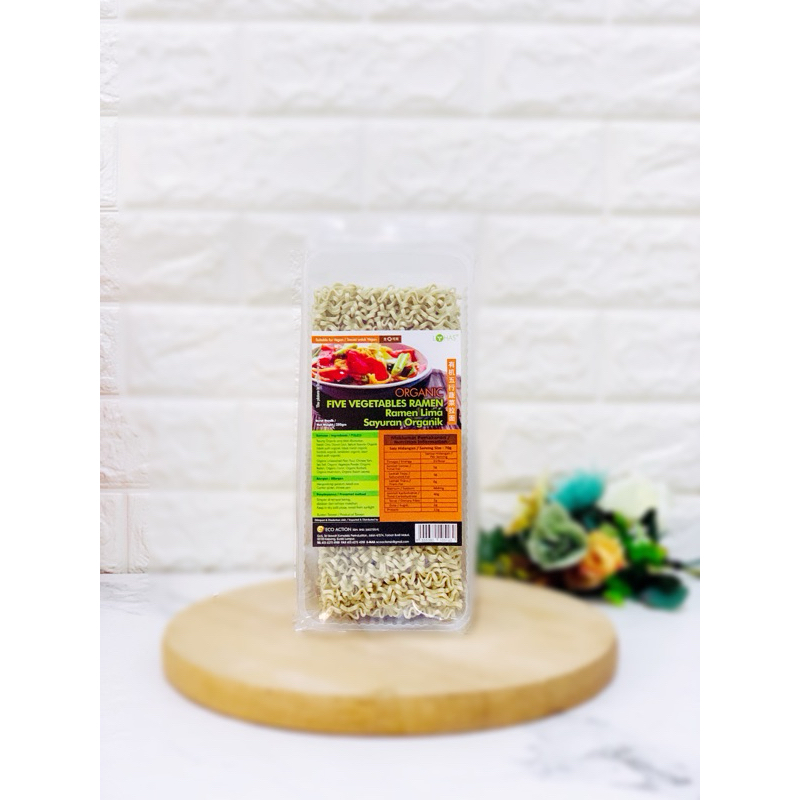 

Organic Five Vegetable Ramen 300g