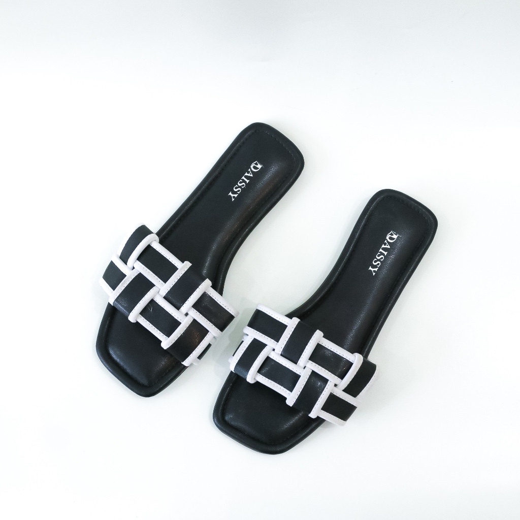 DAISSY - Sandal Flat Selop Wanita MAULY BigSize