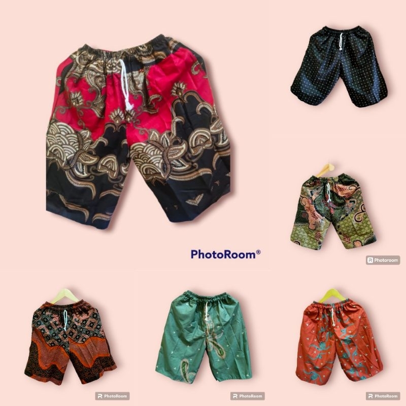 celana batik/celana batik wanita/kolor pria/celana Boim/kolor batik dewasa/celana pendek jumbo/celan