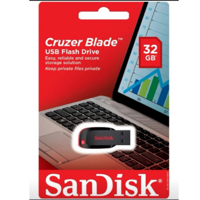 FLASHDISK SANDISK 32GB