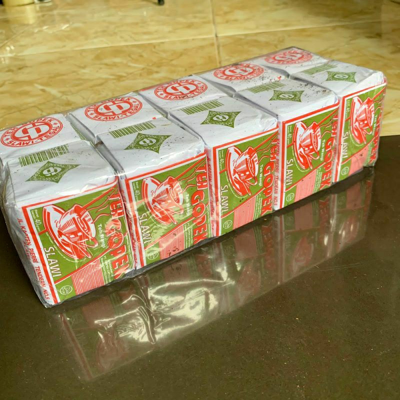 

Teh gopek 400gram is 10pcs