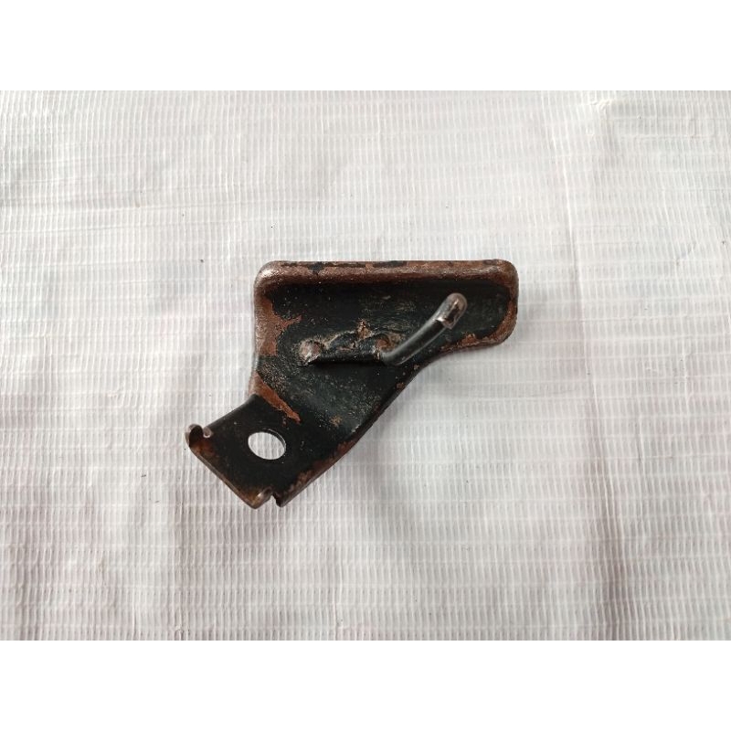 Breket Bracket Pangkon Dudukan Kabel Kopling Honda Megapro Lama Hiu Megapro Primus Original Second