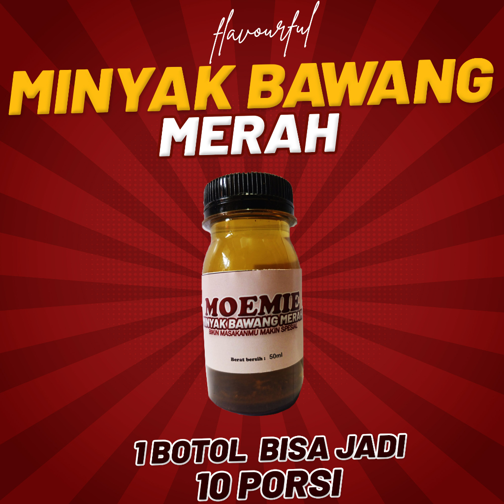 

50ML MINYAK BAWANG MERAH SHALLOT OIL