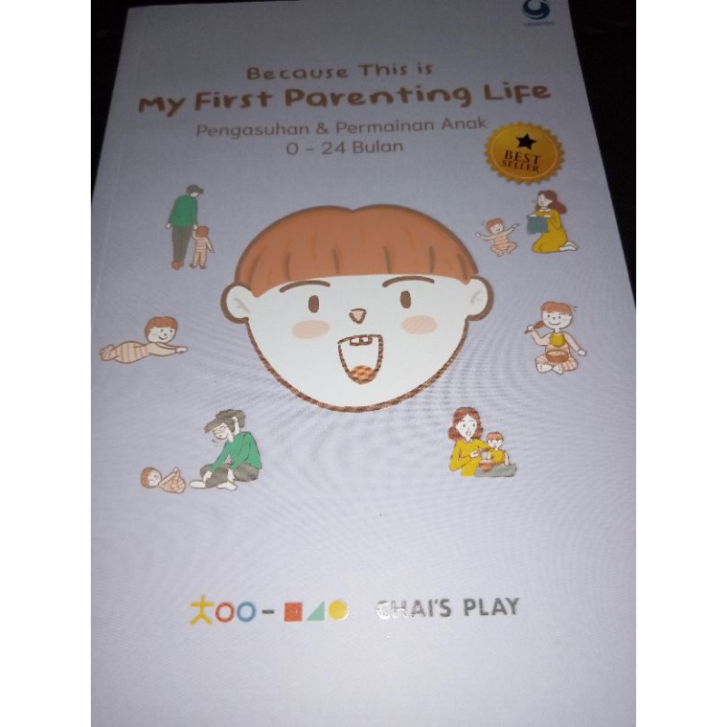 

bukubecausethisismyfirstparentingmylife