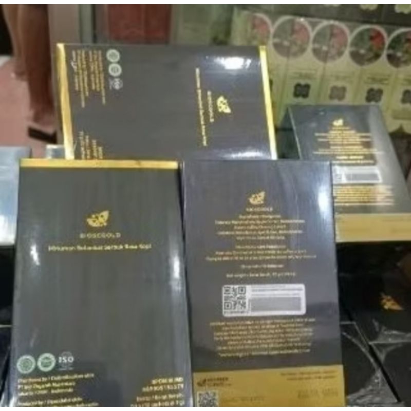 Bio Gold Bio Stemcell Gold BioScGold Biogreen Scene