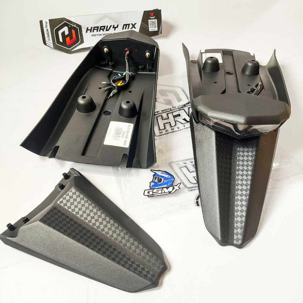 SPAKBOR LAMPU STOP BELAKANG 3IN1 KLX L G BF DTRACKER NEW STOPLAMP UNDERTRAIL KLX HRV