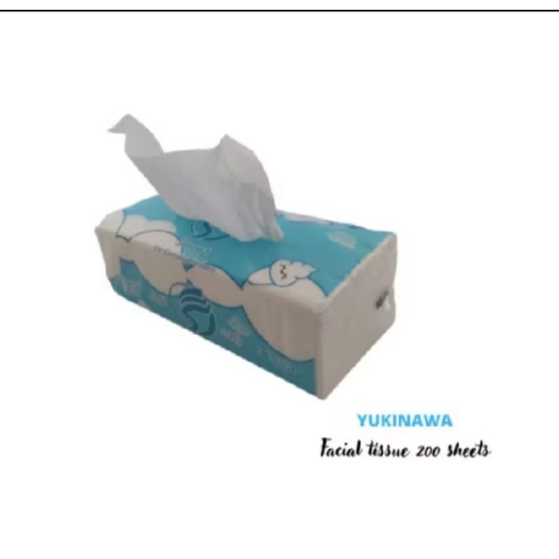 Tisu Murah Tisu Wajah YUKINAWA