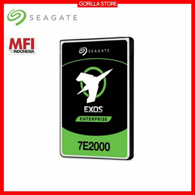 SEAGATE EXOS 7E2000 HDD/ Hardisk Enterprise 1TB SATA 2.5" 7200RPM