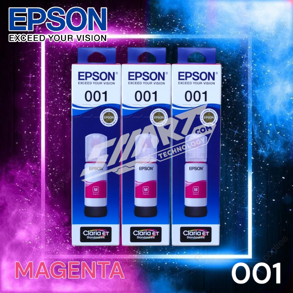 TINTA EPSON 001