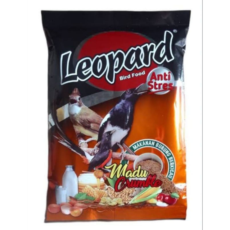 voer leopard madu kasar