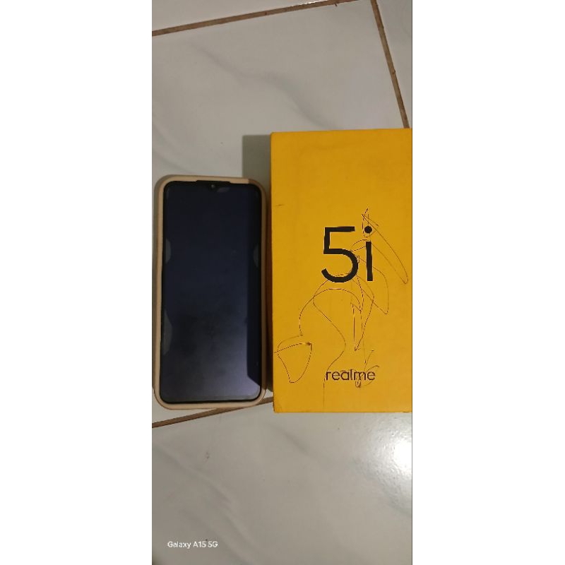 realme 5i second