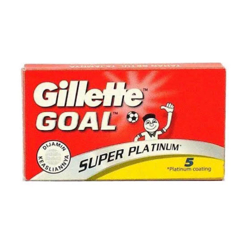 

Silet Gillette Goal 1 Pack Isi 5 Pcs