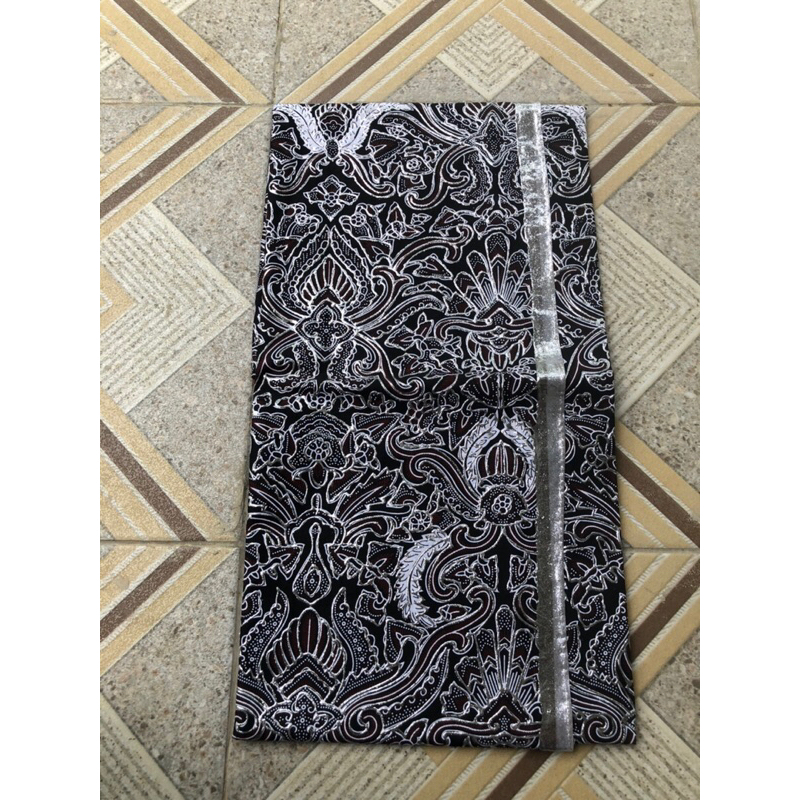 kain pengantin prada batik pisang bali