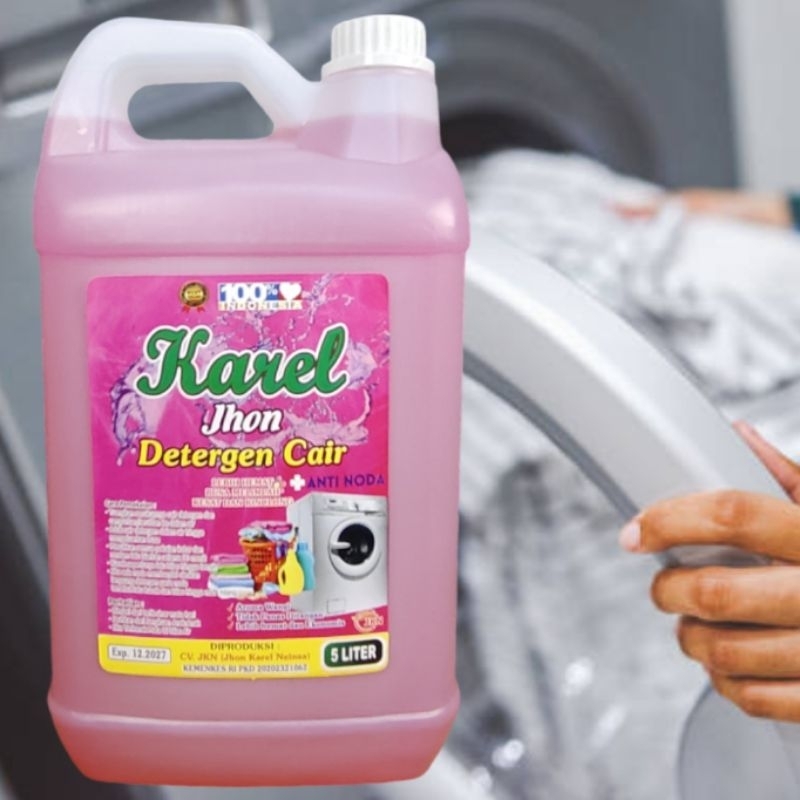 Detergen/detergen cair/detergen cair 5 liter/detergen laundry/sakura