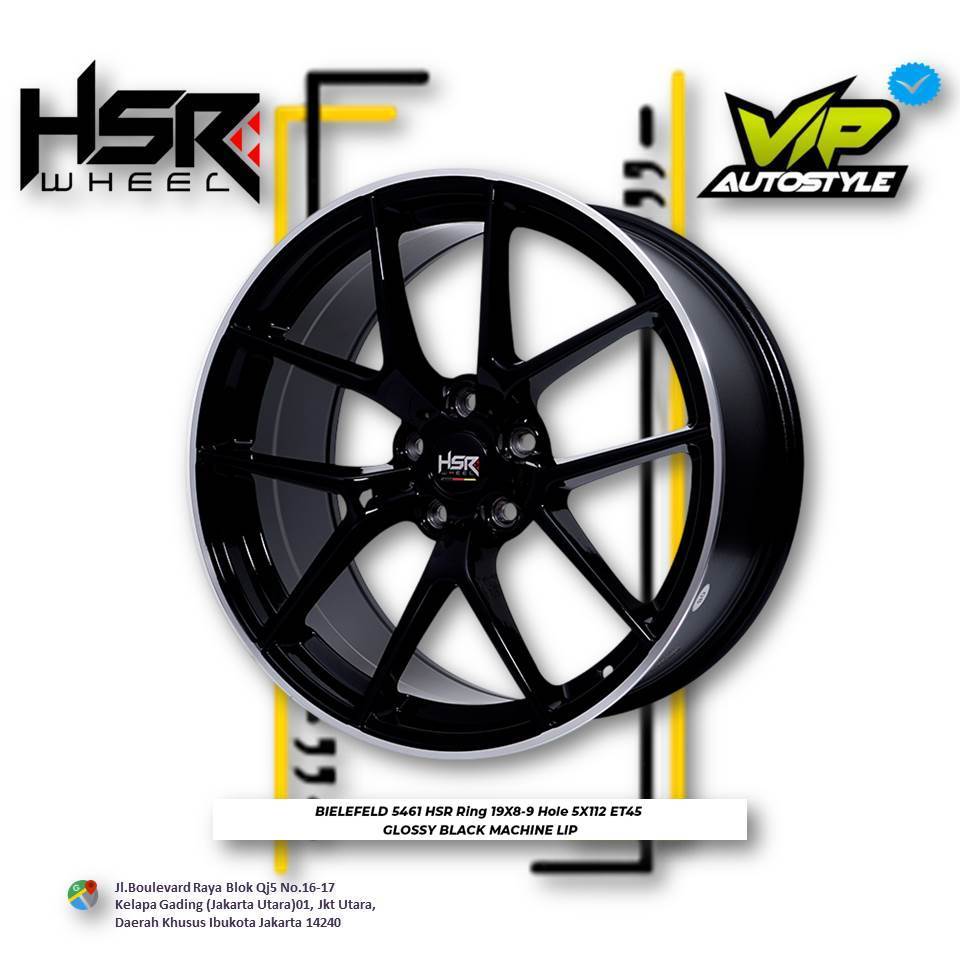 HSR BIELEFELD Ring 19 - Velg Mobil Mercy Dan Audi Ring 19 - Toko HSR Jakarta Utara