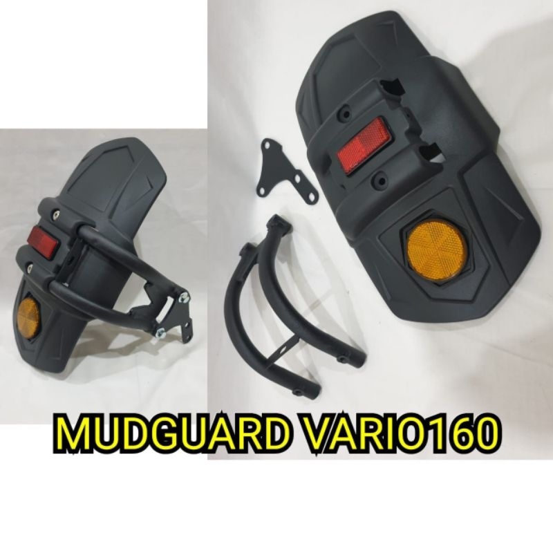 MUDGUARD SPAKBOR BELAKANG ADV 150 / 160 VARIO  160