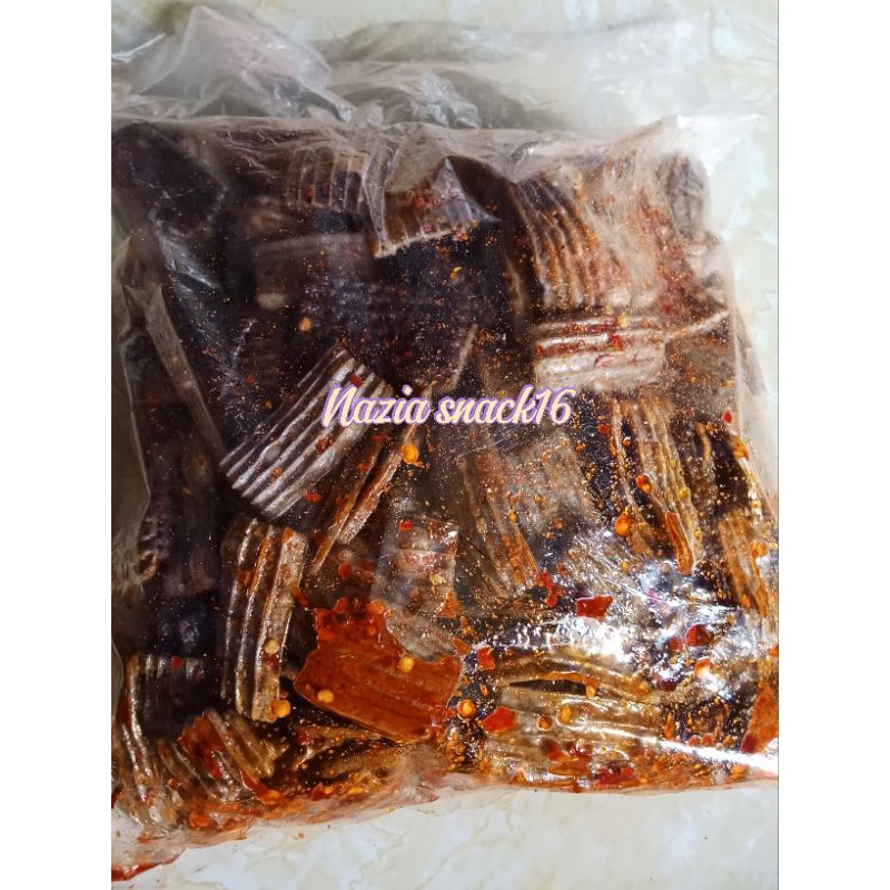 

Kerupuk Seblak Kerupuk Jengkol pedas daun jeruk 1kg