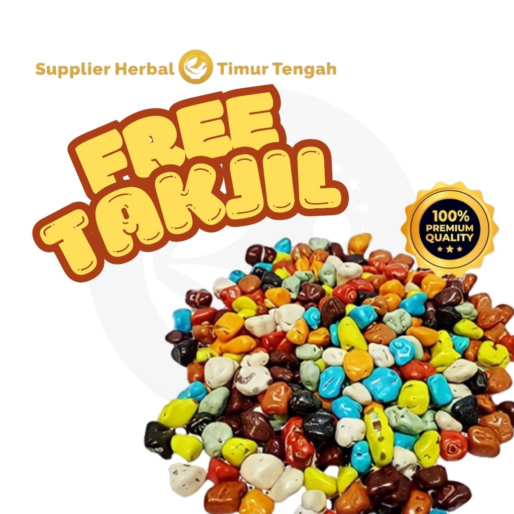 

[FREE TAKJIL] COKELAT KERIKIL