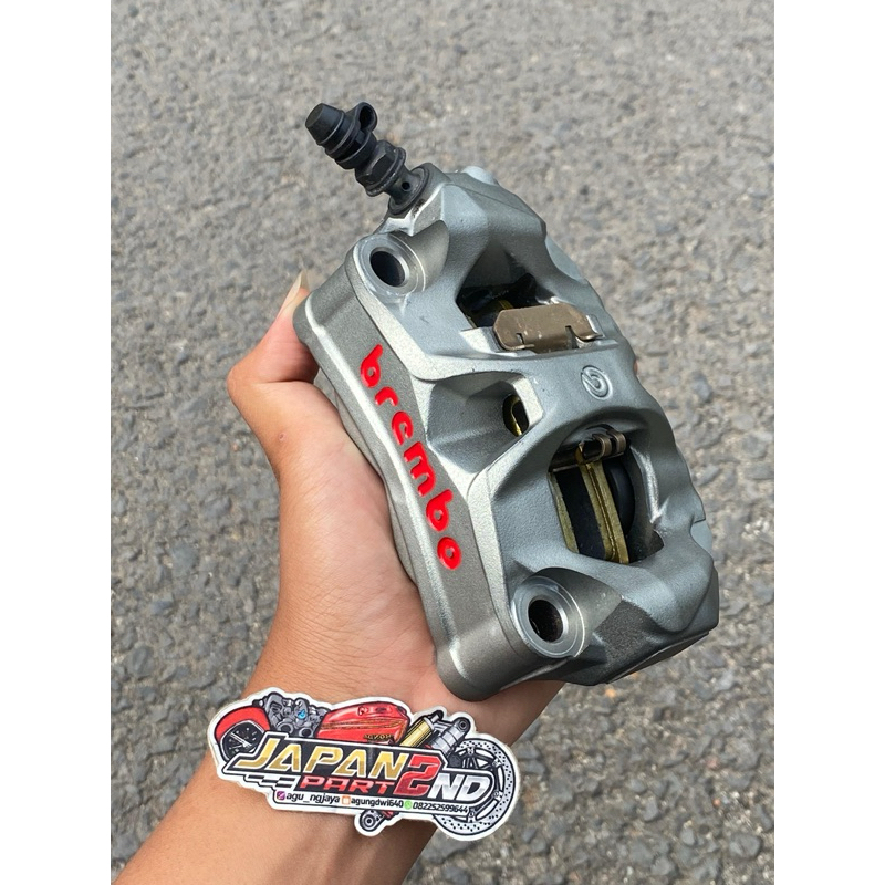 Kaliper brembo stylema original, not brembo m432 kaliper brembo m50 brembo m4 kaliper brembo stylema