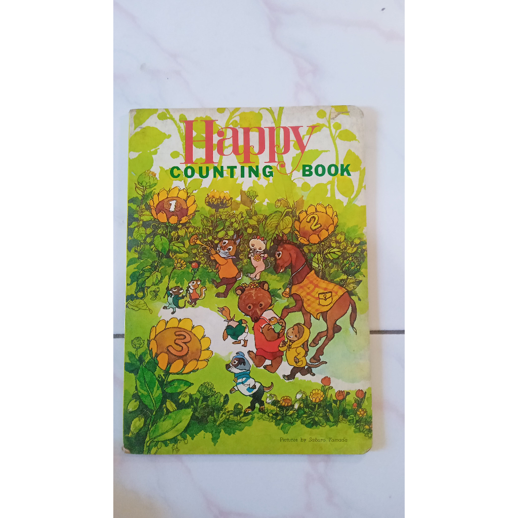 Happy Counting Book - Saburo Yamada