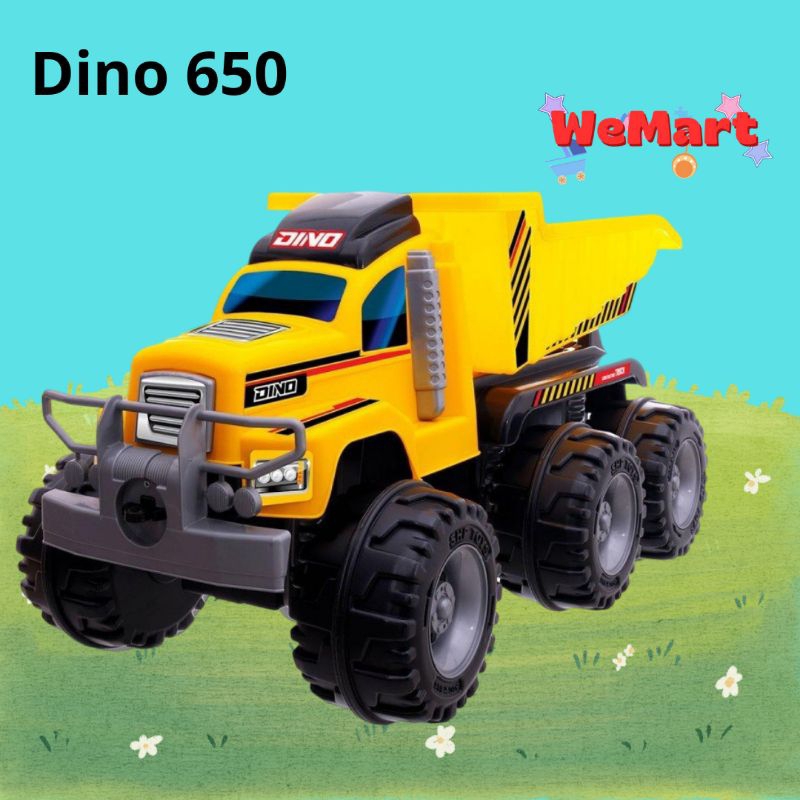 SHP TOYS DINO 650 TRUCK RIDE ON