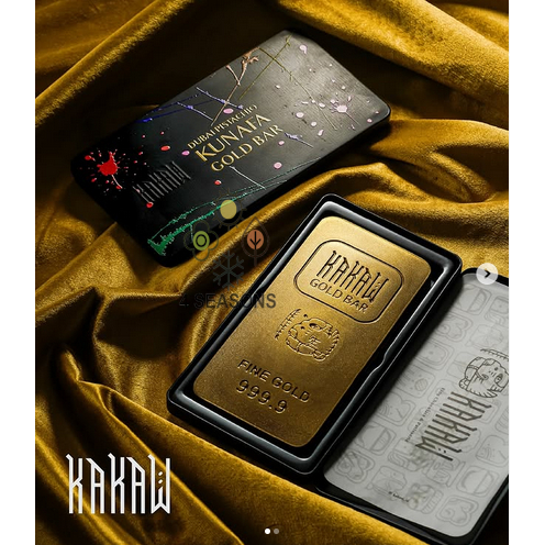 

KAKAW Dubai Pistachio Kunafa Gold Bar