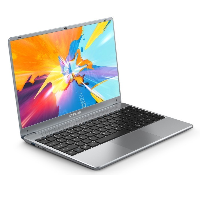 LAPTOP SEKOLAH TECLAST F7 PLUS 3 INTEL CELERON N4120 QUADCORE RAM 8GB 512GB 14.0FHD WIN 10 PRO