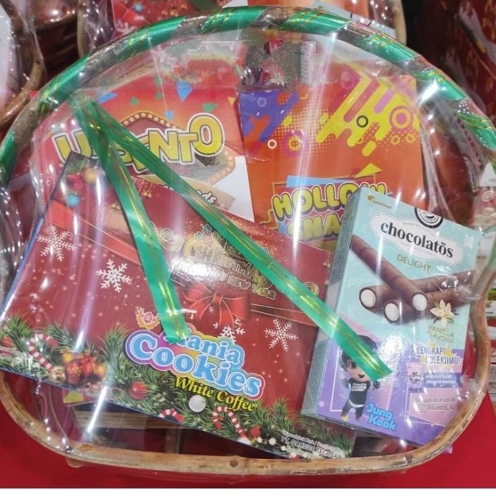 

Hampers Parcel Parsel hadiah Christmas natal & tahun baru