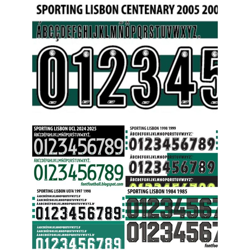 NAMESET SPORTING LISBON