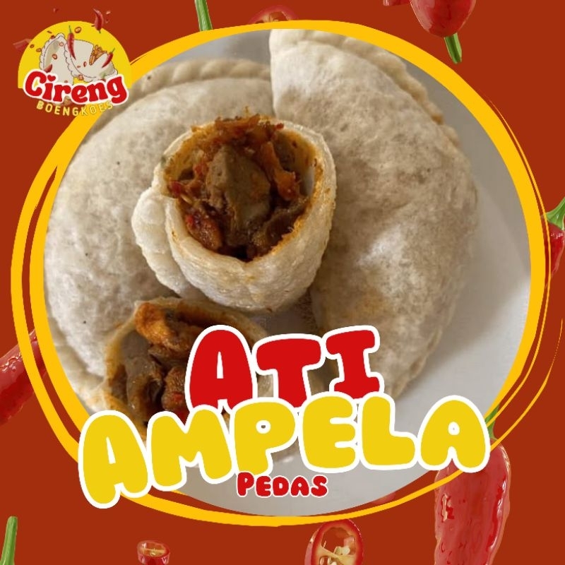 

Cireng Boengkoes Ati Ampela Pedas