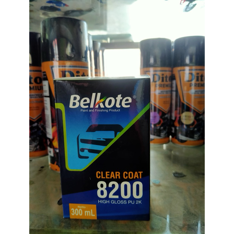 

Clear bellkote 8200 gloss (300ml)