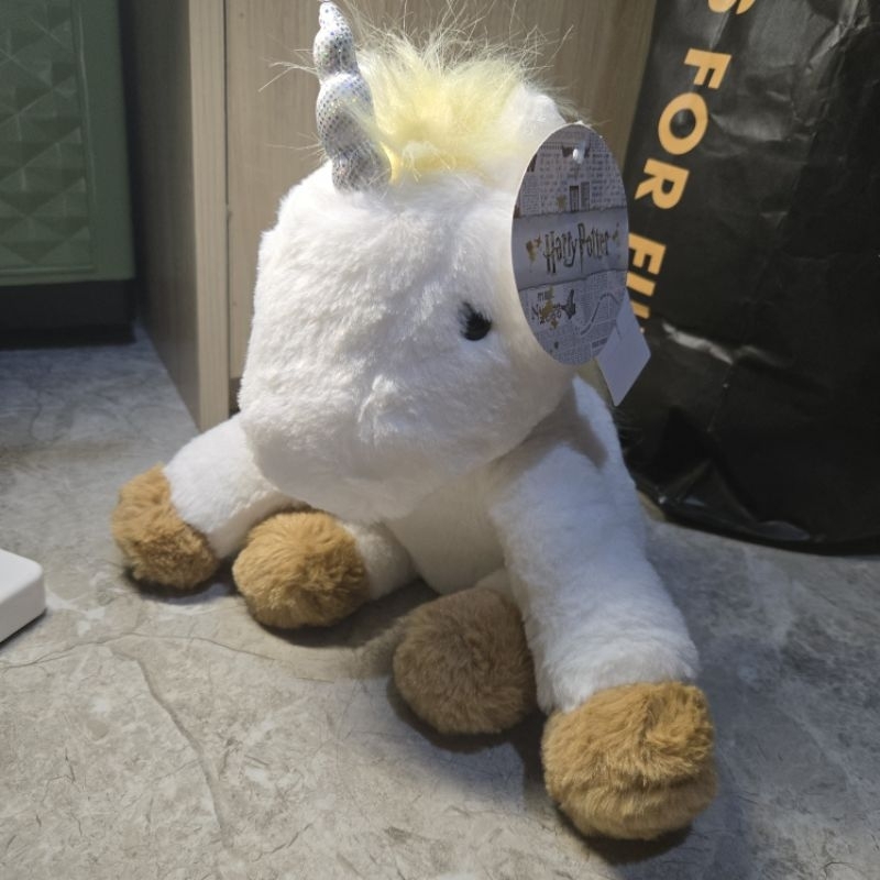 HARRY POTTER x MINISO - UNICORN PLUSH DOLL ukuran 27cm / Boneka unicorn
