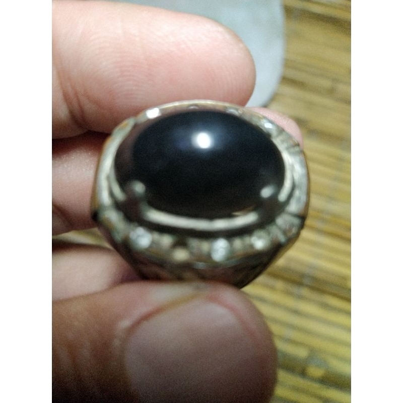 Batu Akik Kecubung Tanah Natural Unik dan Antik Kode 34/707