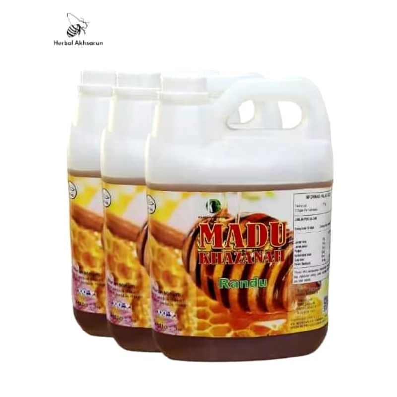 

Madu Randu Khafi Netto 5kg