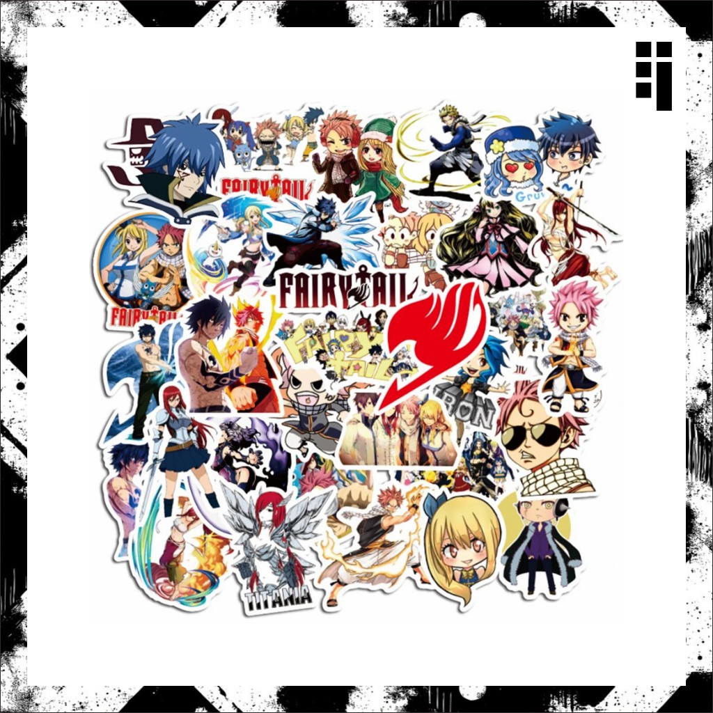 

Stiker Cutting Anime FAIRY TAIL Vinyl