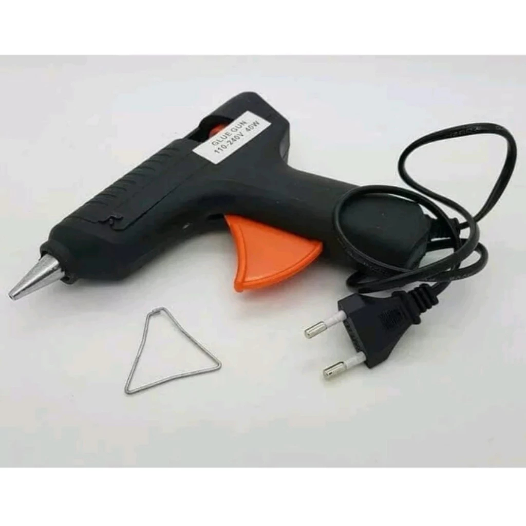 

Lem Tembak Alat Lem Tembak Glue Gun Hot Melt Mantap Tembakan Lem Tembak Tanpa Isi