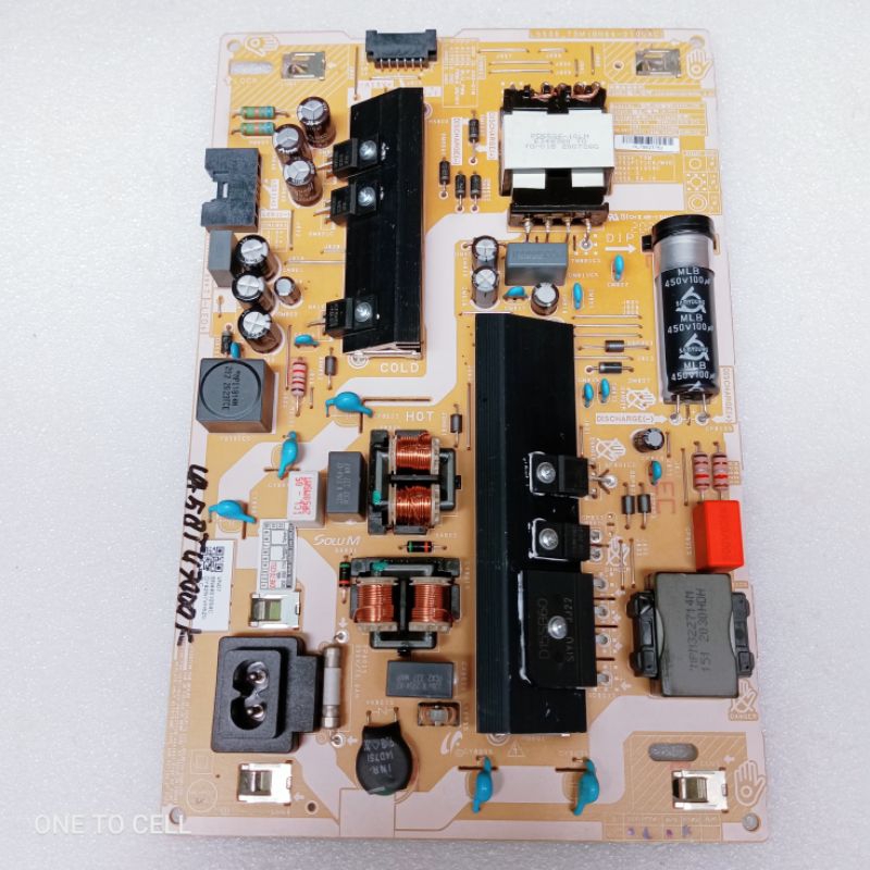 psu tv samsunua58tu7000k - power suplai tv samaung ua58tu7000k - regulator tv samsung ua58tu7000k - 