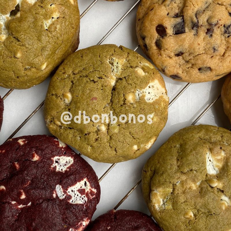 

Soft Cookies by Bonbono's ready varian rasa min 2pcs