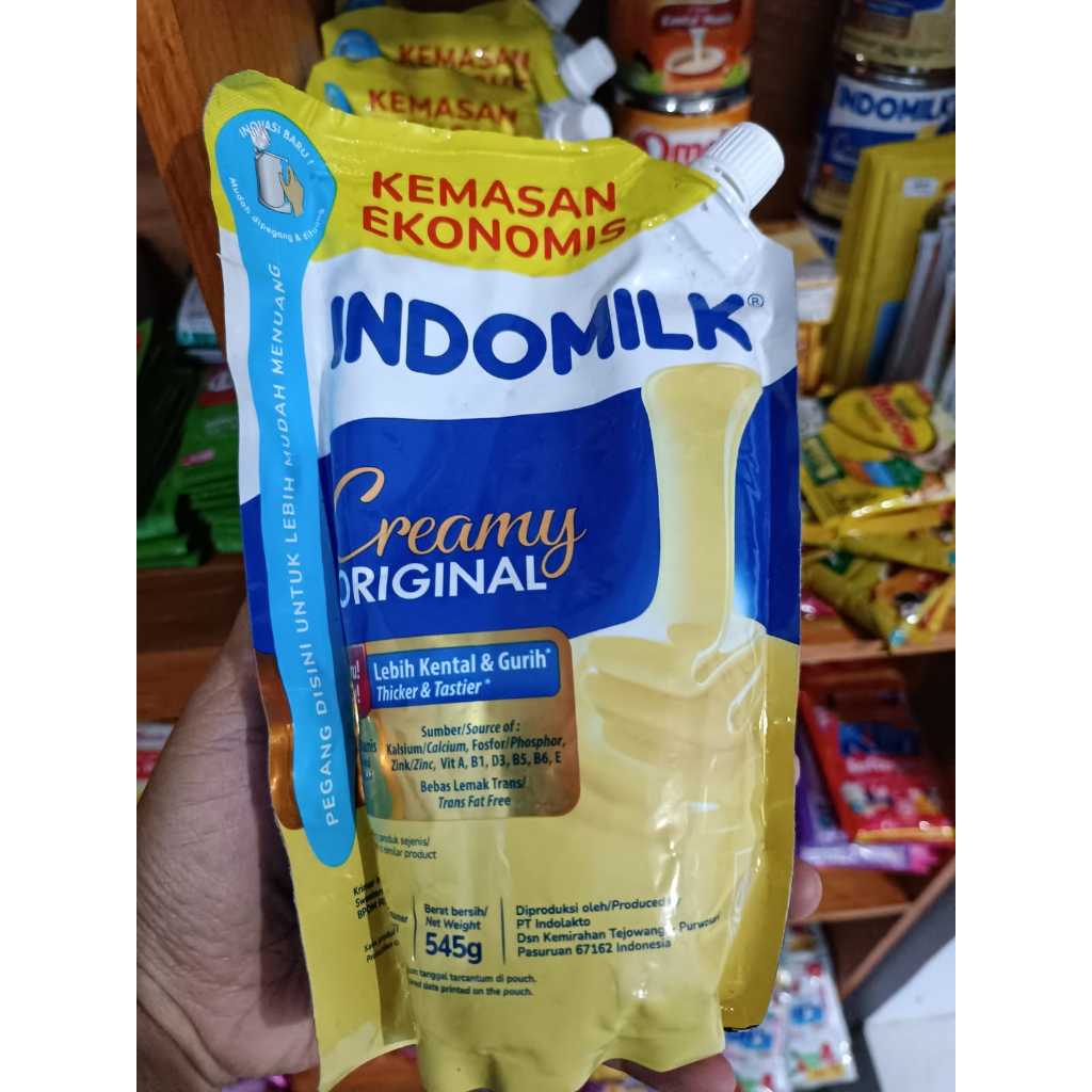 

Susu Kental Manis Indomilk 545ml pouch