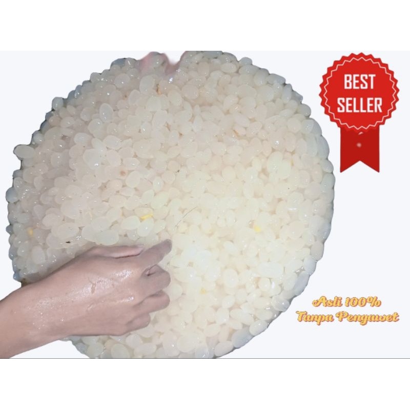 

kolang kaling segar Tanpa pengawet Asli 100% (size: kecil)