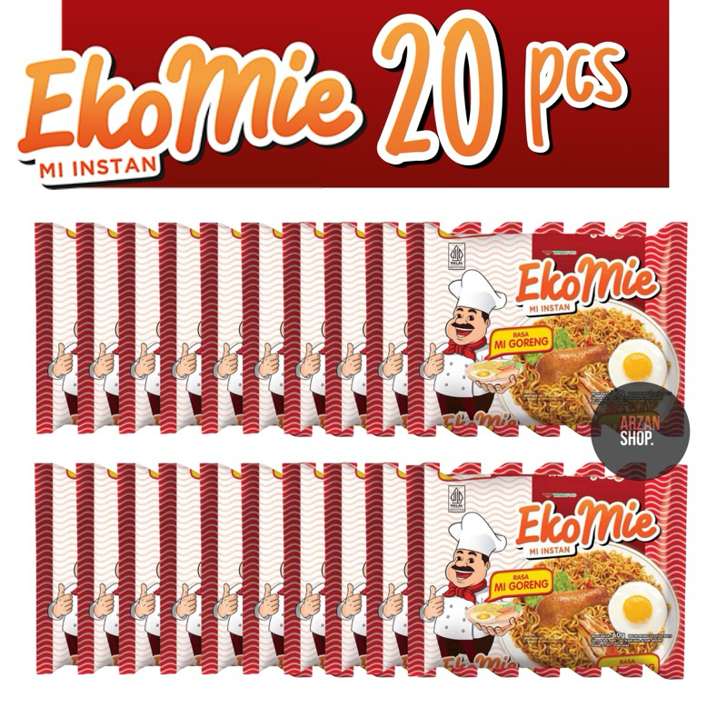 

20 PCS EKOMIE GORENG AYAM