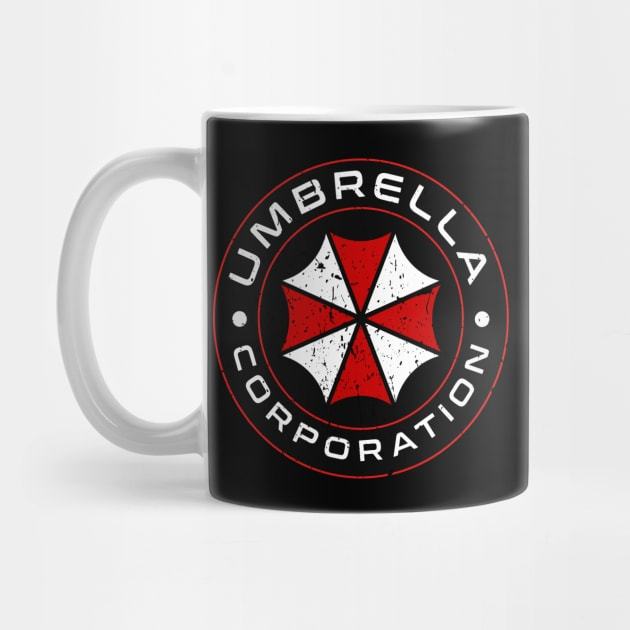 Mug Gelas | Hampers | Hadiah | Umbrella Corporation Resident Evil Resident Evil