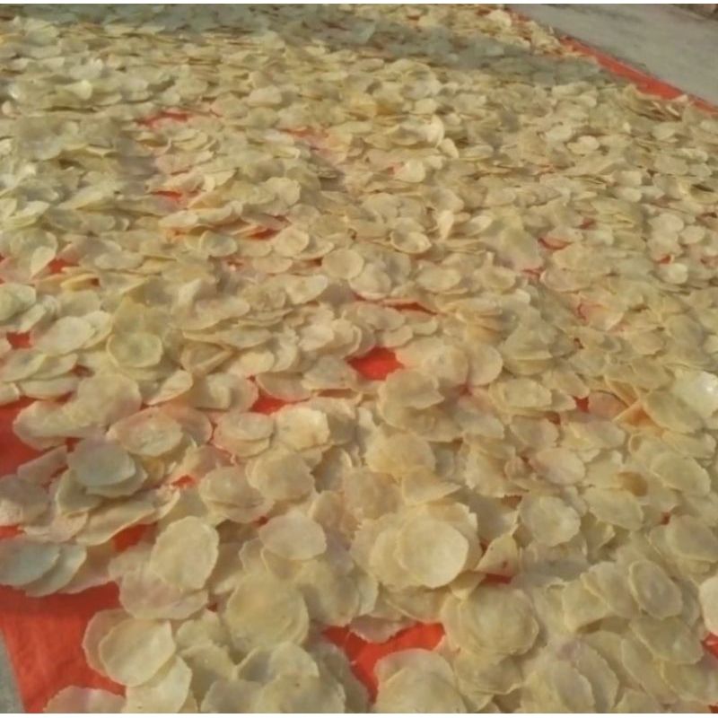 

Emping mentah asli Banten 1kg