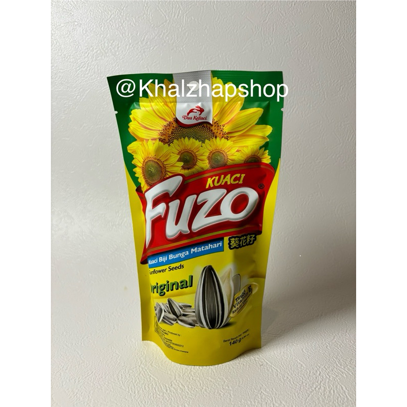 

Kuaci fuzo original 140 gr dua kelinci