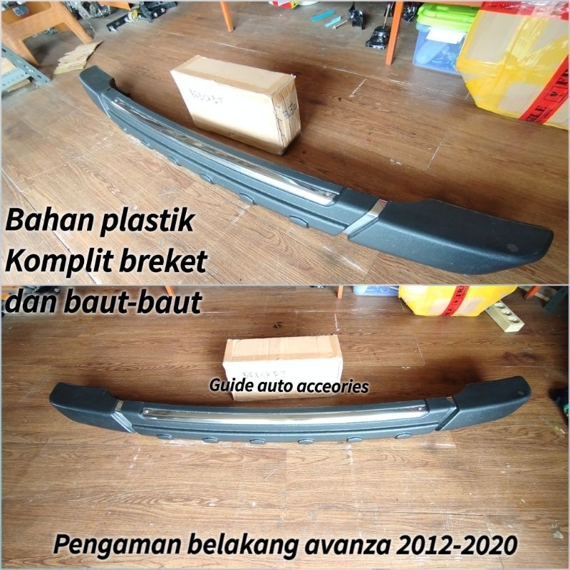 Pengaman bumper belakang all new Avanza 2012-2021